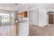 Kitchen features granite countertops and wood cabinets at 10908 E Olla Ave, Mesa, AZ 85212