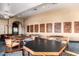 Game room with card tables and chairs at 41650 W Harvest Moon Dr, Maricopa, AZ 85138
