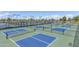 Multiple lighted pickleball courts at 41650 W Harvest Moon Dr, Maricopa, AZ 85138