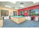 Community sewing room with multiple work stations at 41650 W Harvest Moon Dr, Maricopa, AZ 85138
