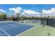 Well-maintained tennis courts at 41650 W Harvest Moon Dr, Maricopa, AZ 85138