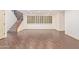 Finished basement with hardwood floors and large windows at 31811 N 16Th Ave, Phoenix, AZ 85085