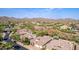 Bird's eye view of a residential area with desert landscape at 31811 N 16Th Ave, Phoenix, AZ 85085