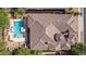 Luxury home with tile roof and backyard pool at 31811 N 16Th Ave, Phoenix, AZ 85085