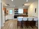 Modern kitchen with granite countertops and stainless steel appliances at 2057 E Howe Ave, Tempe, AZ 85281