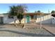 Charming single story home with a covered porch at 2057 E Howe Ave, Tempe, AZ 85281