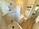 Bathroom with shower/tub and white vanity at 2057 E Howe Ave, Tempe, AZ 85281