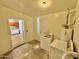 Laundry room with washer, dryer, and access to kitchen at 2057 E Howe Ave, Tempe, AZ 85281