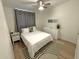 Bedroom with a queen bed and white dresser at 2057 E Howe Ave, Tempe, AZ 85281