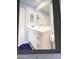 Clean bathroom with white vanity and modern fixtures at 7101 W Beardsley Rd # 452, Glendale, AZ 85308