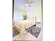 Bright bedroom with a queen bed and decorative accents at 7101 W Beardsley Rd # 452, Glendale, AZ 85308