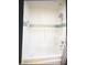 Clean bathroom with a tub and shower combination at 7101 W Beardsley Rd # 452, Glendale, AZ 85308