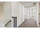 Clean hallway with carpet and doors to bedrooms at 4015 S 45Th St, Phoenix, AZ 85040