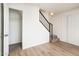 Interior view showing stairs and flooring at 4015 S 45Th St, Phoenix, AZ 85040