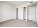 Simple bedroom with closet and carpet at 4015 S 45Th St, Phoenix, AZ 85040