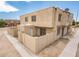 Tan two story stucco home with private backyard at 4015 S 45Th St, Phoenix, AZ 85040