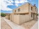 Tan two story stucco home with private backyard at 4015 S 45Th St, Phoenix, AZ 85040
