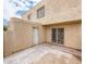 Private backyard with patio and gated access at 4015 S 45Th St, Phoenix, AZ 85040