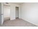 Simple bedroom with carpet and closet at 4015 S 45Th St, Phoenix, AZ 85040