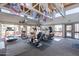 Well-equipped fitness center with cardio and weight machines at 3600 N Hayden Rd # 3410, Scottsdale, AZ 85251