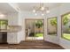 Bright dining area with sliding glass doors leading to the backyard at 16839 E Widgeon Ct, Fountain Hills, AZ 85268