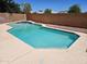 Inviting swimming pool, perfect for relaxation and entertainment at 16549 N 91St Dr, Peoria, AZ 85382