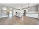 Updated kitchen boasts granite countertops and stainless steel appliances at 654 S Sabrina --, Mesa, AZ 85208