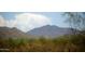 Scenic view of mountains and desert landscape with vegetation at 37907 N 17Th Pl, Phoenix, AZ 85086