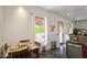 Cozy dining area with a table and chairs near a window at 37907 N 17Th Pl, Phoenix, AZ 85086