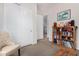 ' playroom with a bookcase and comfy chair at 20285 N Winter Escape Ct, Maricopa, AZ 85138