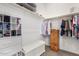 Spacious closet with ample storage space at 20285 N Winter Escape Ct, Maricopa, AZ 85138