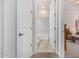 Clean bathroom with a tub and shower at 20285 N Winter Escape Ct, Maricopa, AZ 85138