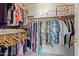 Spacious walk-in closet with ample shelving and hanging space at 4536 E Via Dona Rd, Cave Creek, AZ 85331