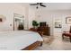 Spacious main bedroom with en-suite bathroom and ample closet space at 4536 E Via Dona Rd, Cave Creek, AZ 85331