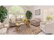 Relaxing living room with comfortable seating and large windows at 4536 E Via Dona Rd, Cave Creek, AZ 85331
