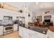 Well-equipped kitchen featuring stainless steel appliances and granite countertops at 4536 E Via Dona Rd, Cave Creek, AZ 85331
