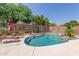 Relaxing pool area with ample patio space for lounging and entertaining at 4536 E Via Dona Rd, Cave Creek, AZ 85331