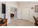 Spacious office with French doors and a view to living room at 4536 E Via Dona Rd, Cave Creek, AZ 85331