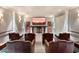 Luxurious home theater with comfortable seating and large screen at 40 Biltmore Est, Phoenix, AZ 85016
