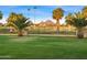 Landscaped yard with stunning views of Camelback Mountain at 40 Biltmore Est, Phoenix, AZ 85016