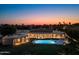 Luxury estate with pool and stunning sunset views at 40 Biltmore Est, Phoenix, AZ 85016