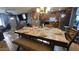 Dining area with table set for six at 5753 N 31St Ln, Phoenix, AZ 85017