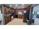 Modern kitchen with stainless steel appliances at 5753 N 31St Ln, Phoenix, AZ 85017