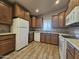 Well-equipped kitchen with ample cabinetry and modern appliances at 650 N Hawes Rd # 3404, Mesa, AZ 85207