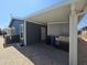 Home exterior with patio, grill, and covered area at 650 N Hawes Rd # 3404, Mesa, AZ 85207