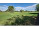 Green with trees and golf carts at 650 N Hawes Rd # 3404, Mesa, AZ 85207