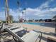 Enjoy the community pool and surrounding lounge area at 650 N Hawes Rd # 3404, Mesa, AZ 85207