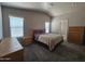 Spacious bedroom with neutral walls and carpet flooring at 650 N Hawes Rd # 3404, Mesa, AZ 85207
