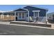 Mobile home with covered carport and patio at 650 N Hawes Rd # 3404, Mesa, AZ 85207
