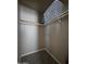 Shelving and hanging space in this closet at 650 N Hawes Rd # 3404, Mesa, AZ 85207